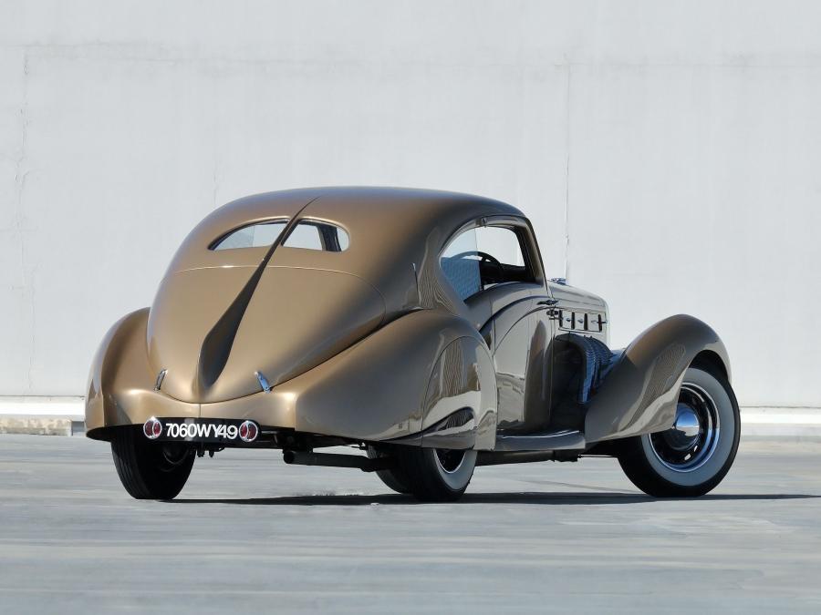  Delage D8 120 Aerodynamic Coupe by Letourneur & Marchand 1937 года  (фото 9 из 15)